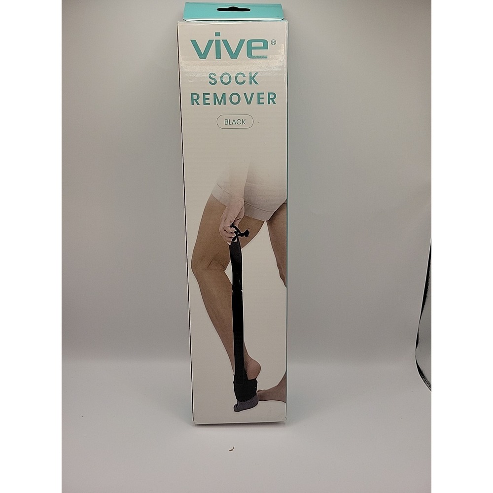 Vive Sock Remover Device for Seniors - Sock‎ Aid and Shoe Horn